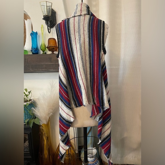 Sam Edelman Elsie Vest in Multi sz Medium - Picture 3 of 6